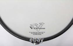 Roland PD-125BK Mesh Drum Pad 12 Electronic Dual Trigger Black Fade Electric