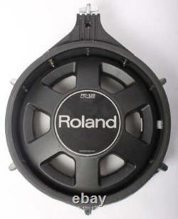 Roland PD-125BK Mesh Drum Pad 12 Electronic Dual Trigger Black Fade Electric