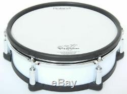 Roland PD-125XS 12 WHITE SNARE Dual Trigger Mesh Electronic Drum Pad