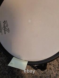 Roland PD-125XS SV 12 Silver Mesh SNARE Pad Dual Trigger Electronic (120 128)