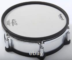 Roland PD-125XS SV 12 Silver Mesh SNARE Pad Dual Trigger Electronic Drum