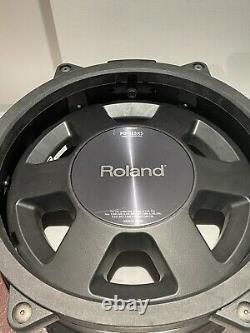 Roland PD-125XS SV 12 Silver Mesh SNARE Pad Dual Trigger Electronic Drum