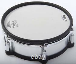 Roland PD-125XS SV Mesh SNARE Pad 12 Silver Dual Trigger Electronic Drum