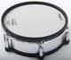 Roland Pd-125xs Sv Mesh Snare Pad 12 Silver Dual Trigger Electronic Drum