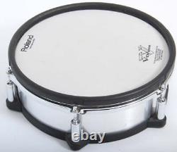 Roland PD-125XS SV Mesh SNARE Pad 12 Silver Dual Trigger Electronic Drum