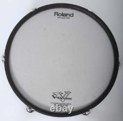 Roland PD-125XS SV Mesh SNARE Pad 12 Silver Dual Trigger Electronic Drum