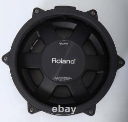 Roland PD-125XS SV Mesh SNARE Pad 12 Silver Dual Trigger Electronic Drum