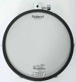 Roland PD-125X 12 WHITE Dual Trigger Mesh Electronic Drum Pad