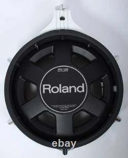 Roland PD-125 WHITE 12 Dual Trigger Mesh Electronic Drum Pad For Electric Kit