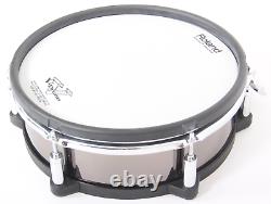 Roland PD-128BC 12 Black Chrome Dual Trigger Mesh Snare/Tom Electronic Drum Pad