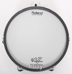 Roland PD-128BC 12 Black Chrome Dual Trigger Mesh Snare/Tom Electronic Drum Pad