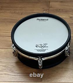 Roland Pd-105blk 10 Dual Zone Pad