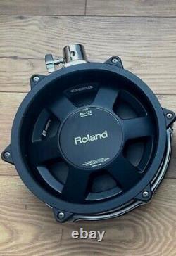 Roland Pd-128 / 12 V-drum Pads Taken From A Td50kv Pad-2