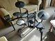 Roland Td11k Electronic Drumkit, Withdouble Bass Pedal & Throne