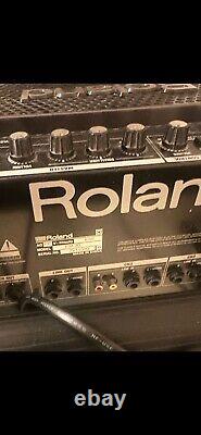 Roland TD11 V-drums Electronic Drum Kit, With Roland PM30 Amplifier