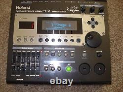 Roland TD12 Drum Module new screen