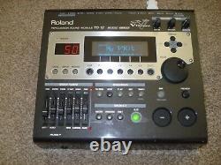 Roland TD12 Drum Module new screen