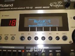 Roland TD12 Drum Module new screen