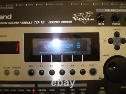 Roland TD12 Drum Module new screen