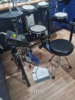 Roland TD12 Full V-Drum Mesh Kit + Extras (TD 12 8 9 15 20 VH11 Electronic)