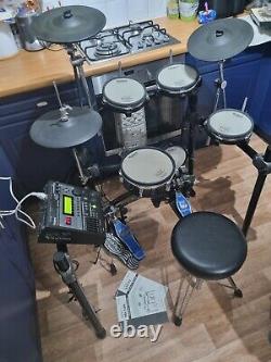 Roland TD12 Full V-Drum Mesh Kit + Extras (TD 12 8 9 15 20 VH11 Electronic)