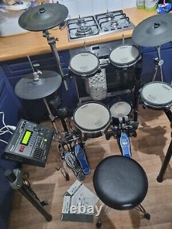 Roland TD12 Full V-Drum Mesh Kit + Extras (TD 12 8 9 15 20 VH11 Electronic)