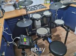 Roland TD12 Full V-Drum Mesh Kit + Extras (TD 12 8 9 15 20 VH11 Electronic)