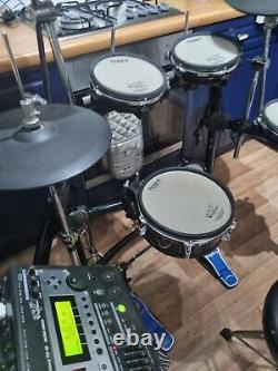 Roland TD12 Full V-Drum Mesh Kit + Extras (TD 12 8 9 15 20 VH11 Electronic)