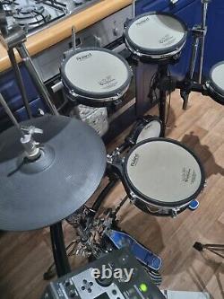 Roland TD12 Full V-Drum Mesh Kit + Extras (TD 12 8 9 15 20 VH11 Electronic)