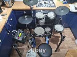 Roland TD12 Full V-Drum Mesh Kit + Extras (TD 12 8 9 15 20 VH11 Electronic)