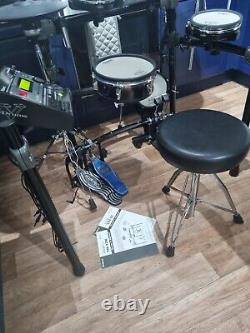 Roland TD12 Full V-Drum Mesh Kit + Extras (TD 12 8 9 15 20 VH11 Electronic)