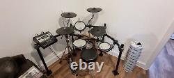 Roland TD12 V-Drums Drum matt, USB and extras