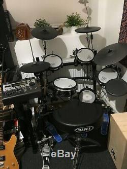 Roland TD12 with extras ELECTRONIC DRUM KIT