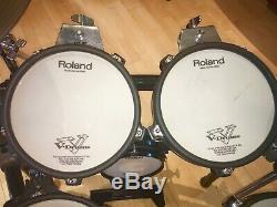 Roland TD12k Electronic Drum Kit and Sound Module