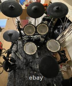 Roland TD15 Electronic Drum Kit with Pearl Stool, Sennheiser Headset PLEASE READ