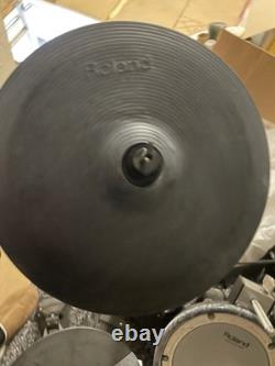 Roland TD15 Electronic Drum Kit with Pearl Stool, Sennheiser Headset PLEASE READ