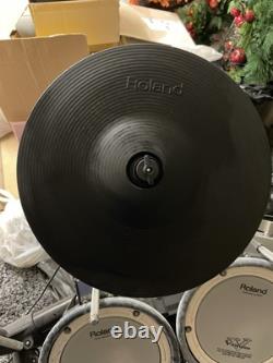 Roland TD15 Electronic Drum Kit with Pearl Stool, Sennheiser Headset PLEASE READ