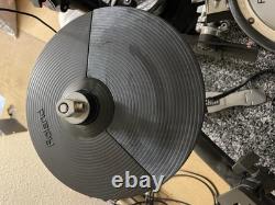 Roland TD15 Electronic Drum Kit with Pearl Stool, Sennheiser Headset PLEASE READ