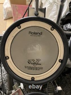 Roland TD15 Electronic Drum Kit with Pearl Stool, Sennheiser Headset PLEASE READ