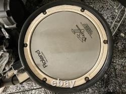 Roland TD15 Electronic Drum Kit with Pearl Stool, Sennheiser Headset PLEASE READ