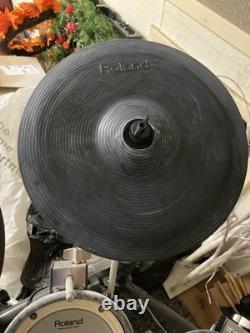 Roland TD15 Electronic Drum Kit with Pearl Stool, Sennheiser Headset PLEASE READ
