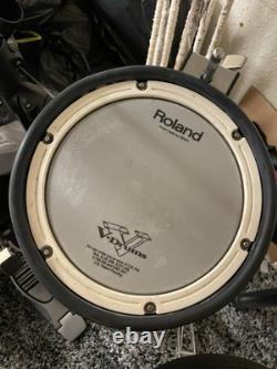 Roland TD15 Electronic Drum Kit with Pearl Stool, Sennheiser Headset PLEASE READ