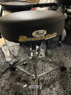 Roland TD15 Electronic Drum Kit with Pearl Stool, Sennheiser Headset PLEASE READ