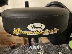 Roland TD15 Electronic Drum Kit with Pearl Stool, Sennheiser Headset PLEASE READ