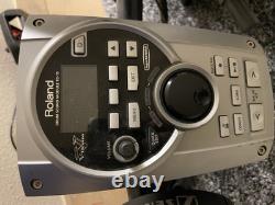 Roland TD15 Electronic Drum Kit with Pearl Stool, Sennheiser Headset PLEASE READ