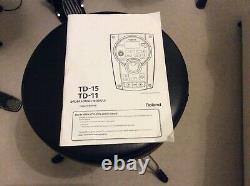 Roland TD15kv electronic drum kit