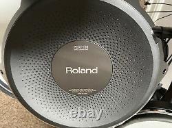 Roland TD17KVX Electronic Drum Kit with upgraded pdx100 pads