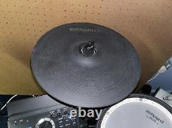 Roland TD17-KVX Electronic Drum Kit with Extras