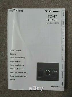 Roland TD17 KV Electronic Drum Kit