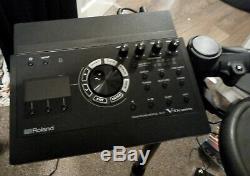Roland TD17 electronic drum kit